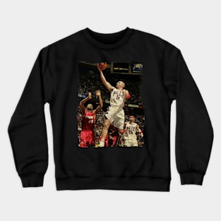 Jason Kidd Over Jump Crewneck Sweatshirt